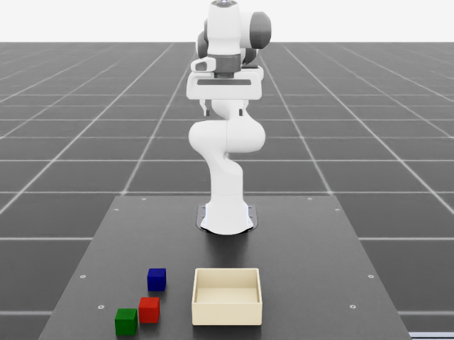 StackTray environment